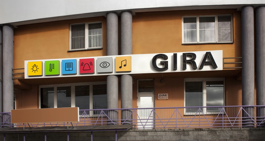 Салон розеток и выключателей Gira